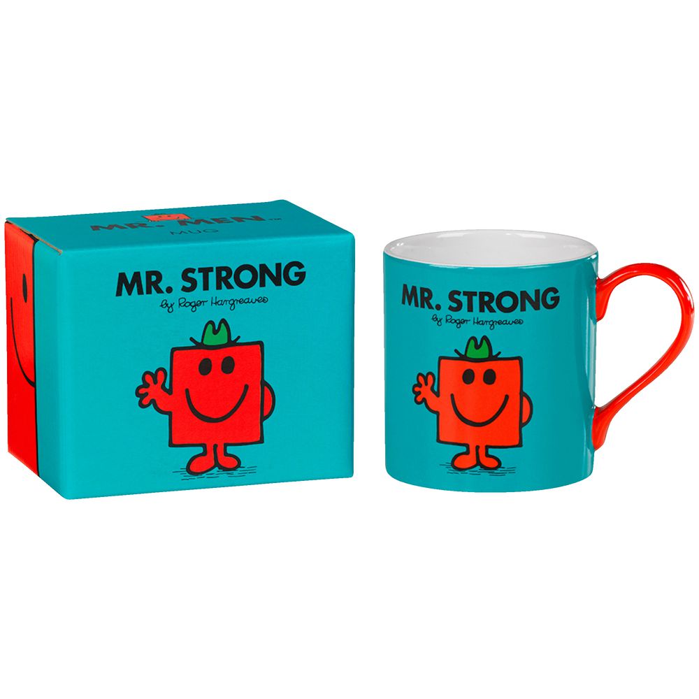 Mr Men Mug Mr Strong
