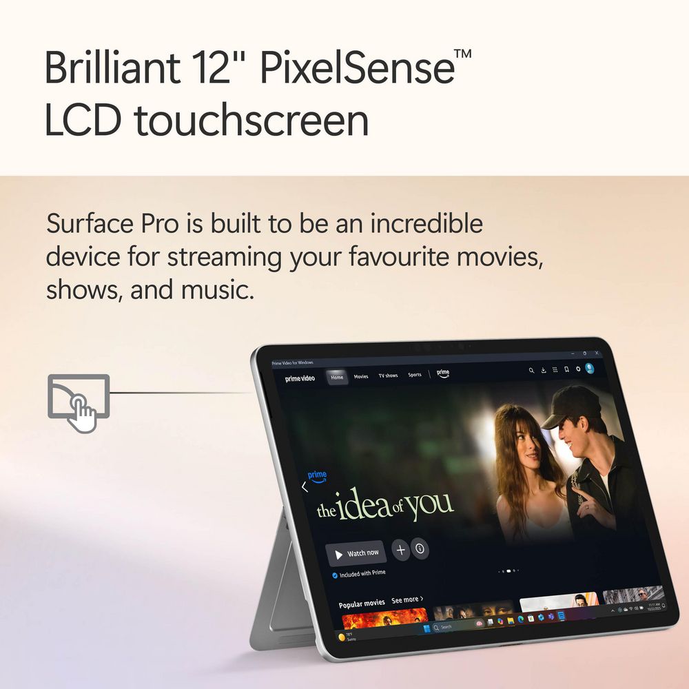 Surface Pro Copilot+ PC 12" X Plus 16GB/512GB Platinum