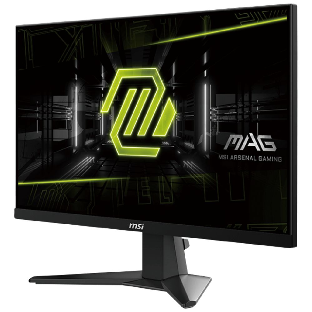 MSI ブラック モニター 本体　180hz MSI MAG 27