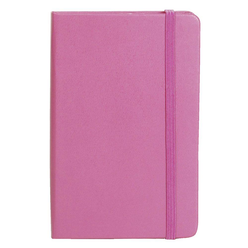 Moleskine Classic Hard Cover Ruled Pocket Notebook Magenta