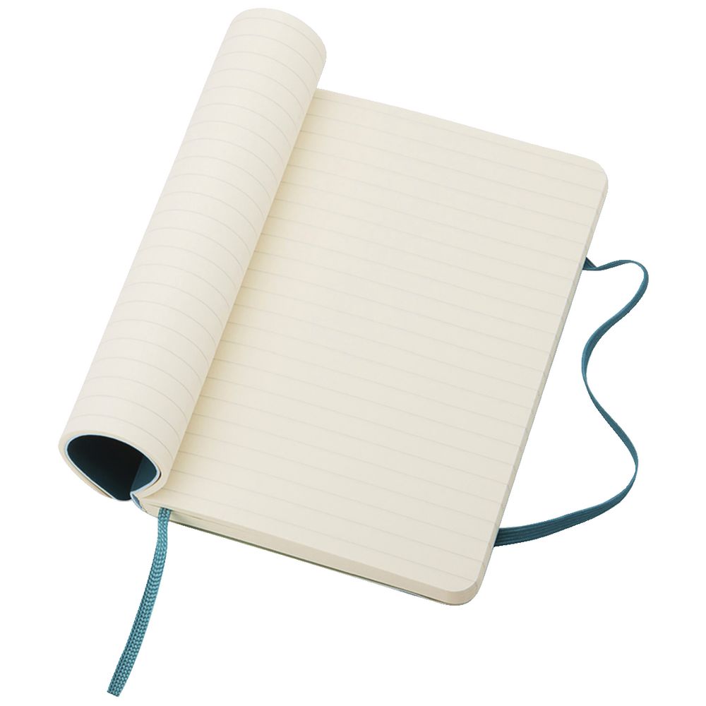 Moleskine Classic Soft Cover Notebook Underwater Blue