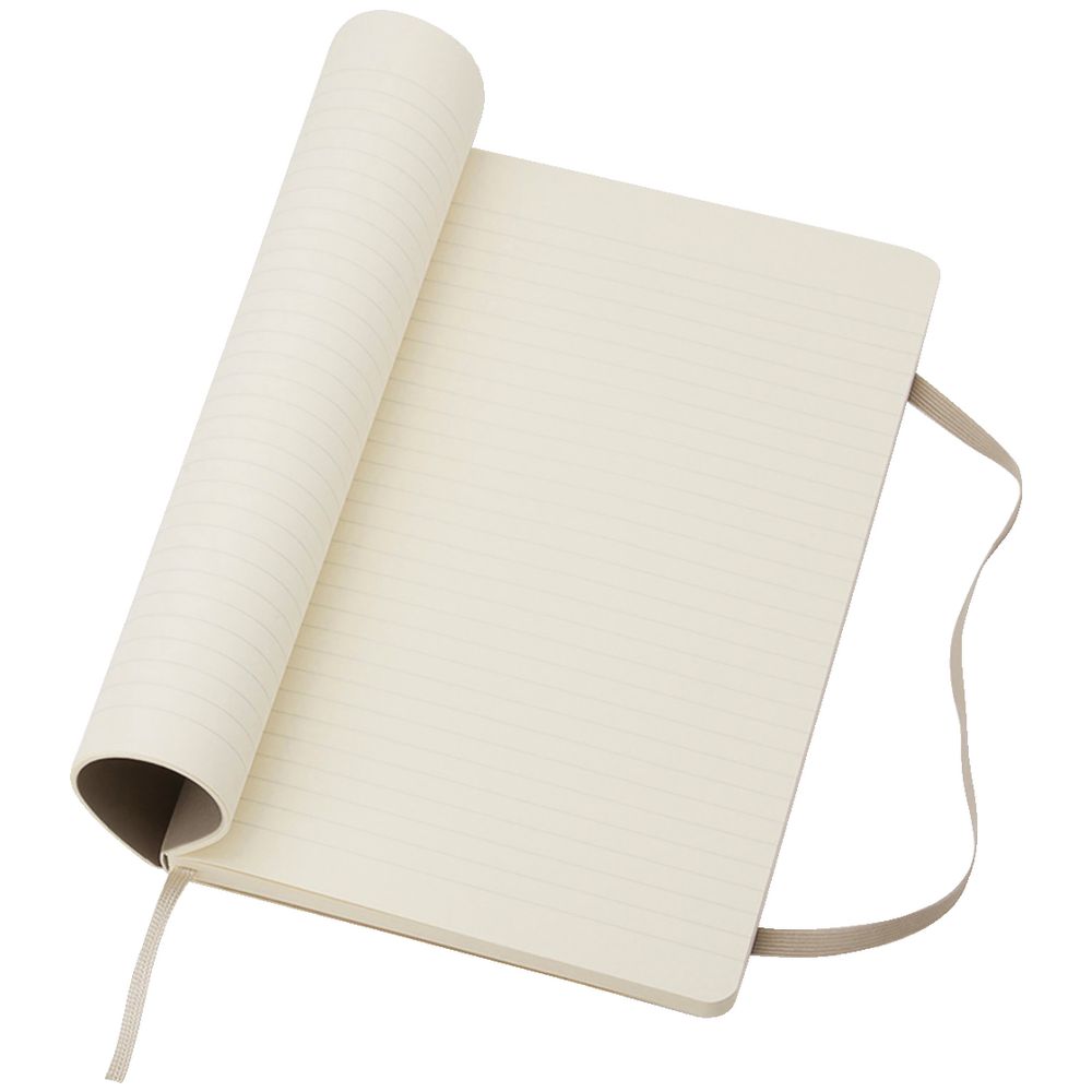 Moleskine Classic Soft Cover Notebook Large Khaki