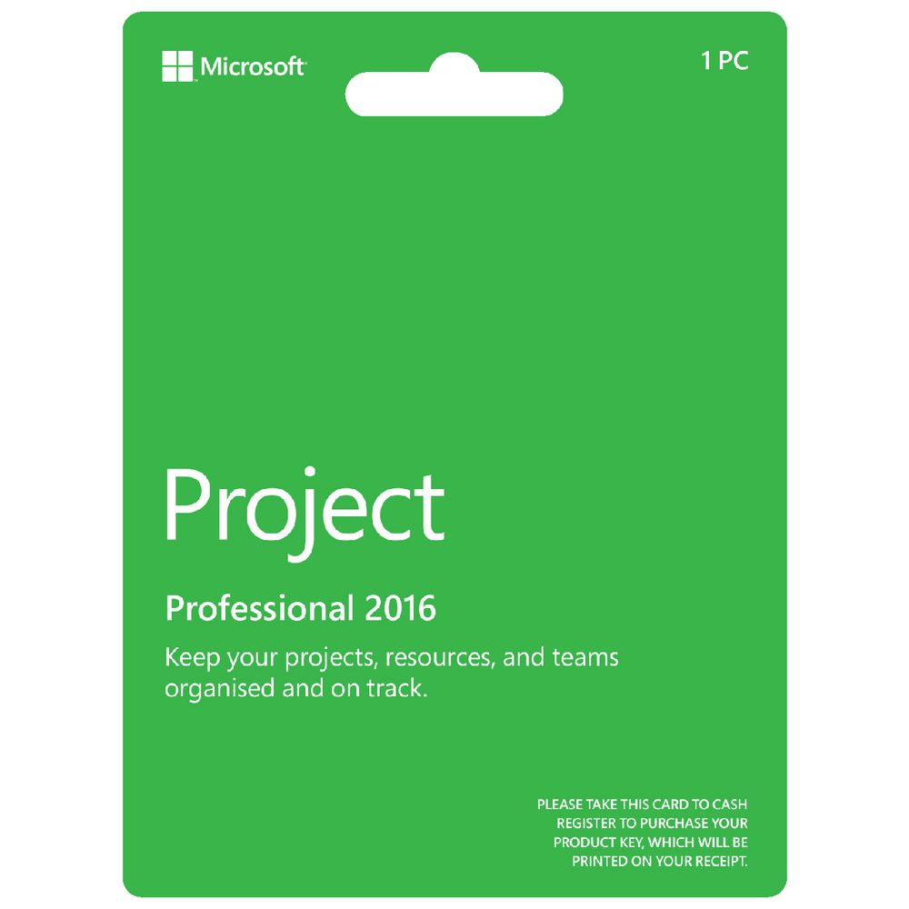 Microsoft Office Project Professional 2016 Download