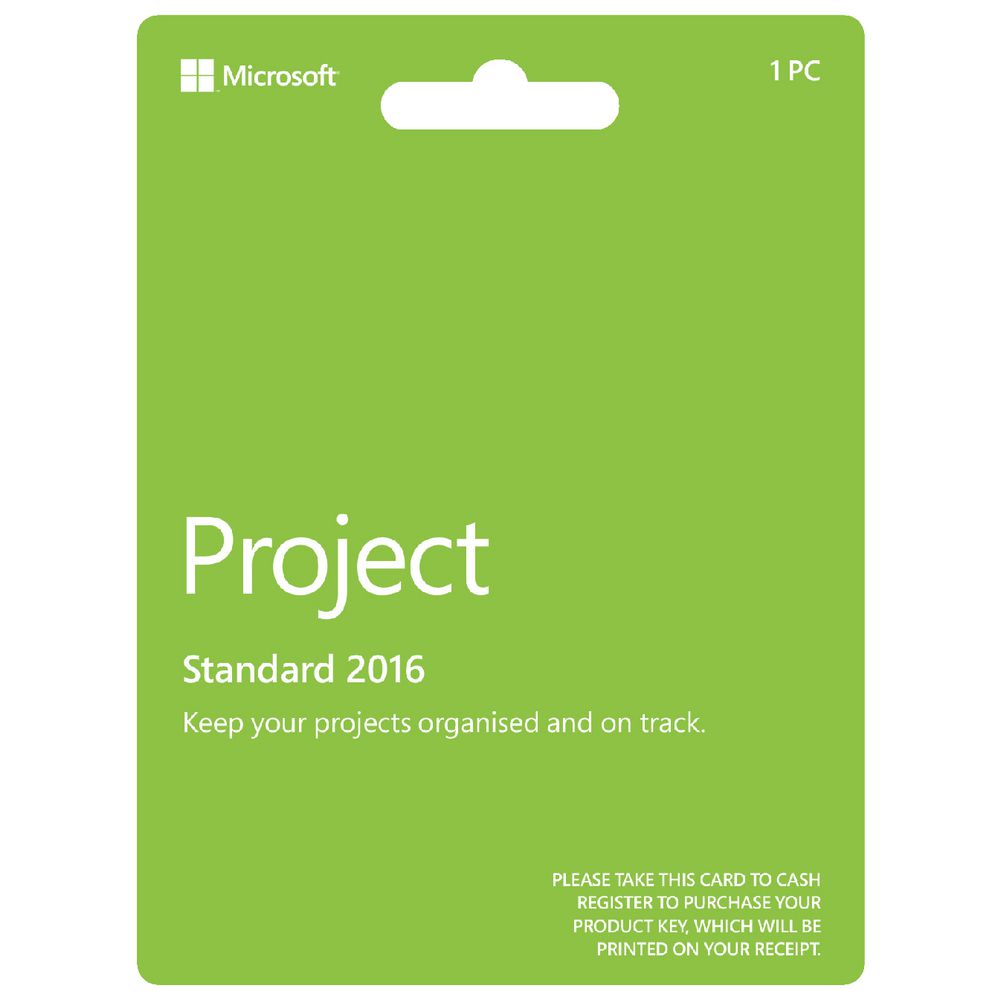 Microsoft Office Project Standard 2016 Download