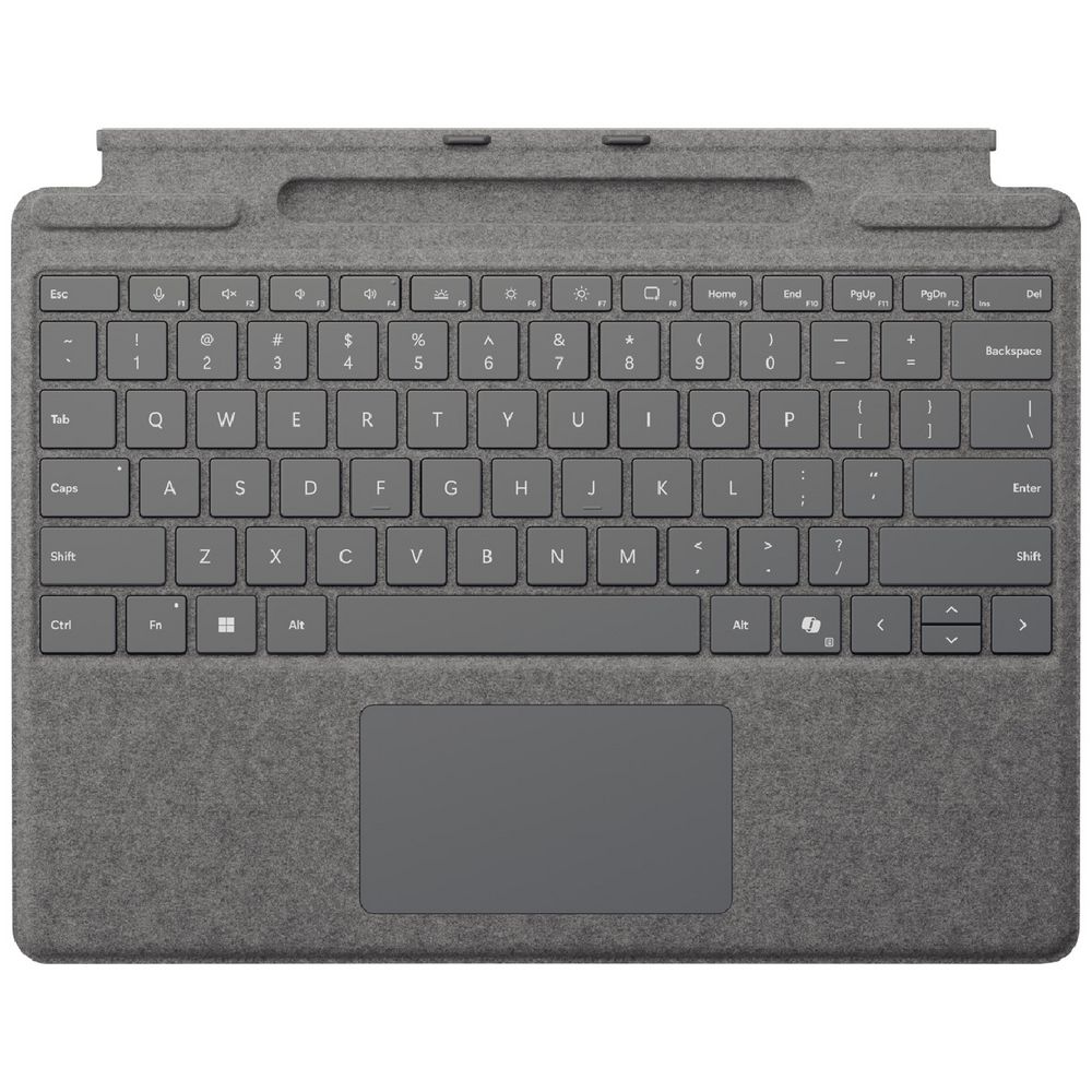 keyboard case microsoft surface pro x keyboard and pen Microsoft Surface Pro 13 inch Keyboard with Pen Storage Plati