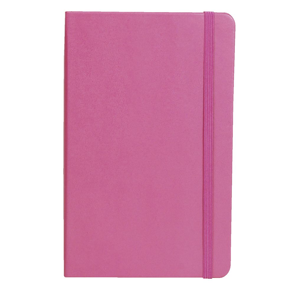 Moleskine Classic Hard Cover Plain Large Notebook Magenta