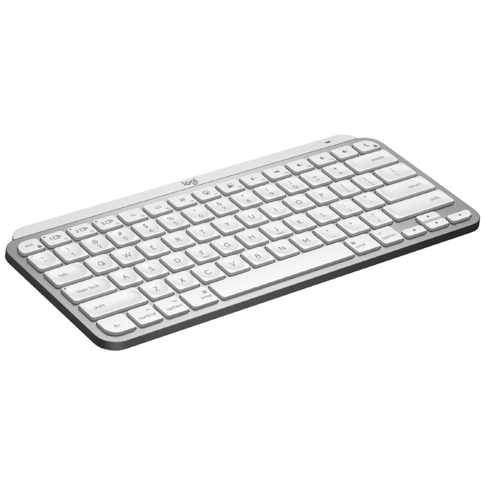 Logitech MX Keys Mini for Mac Wireless Keyboard White
