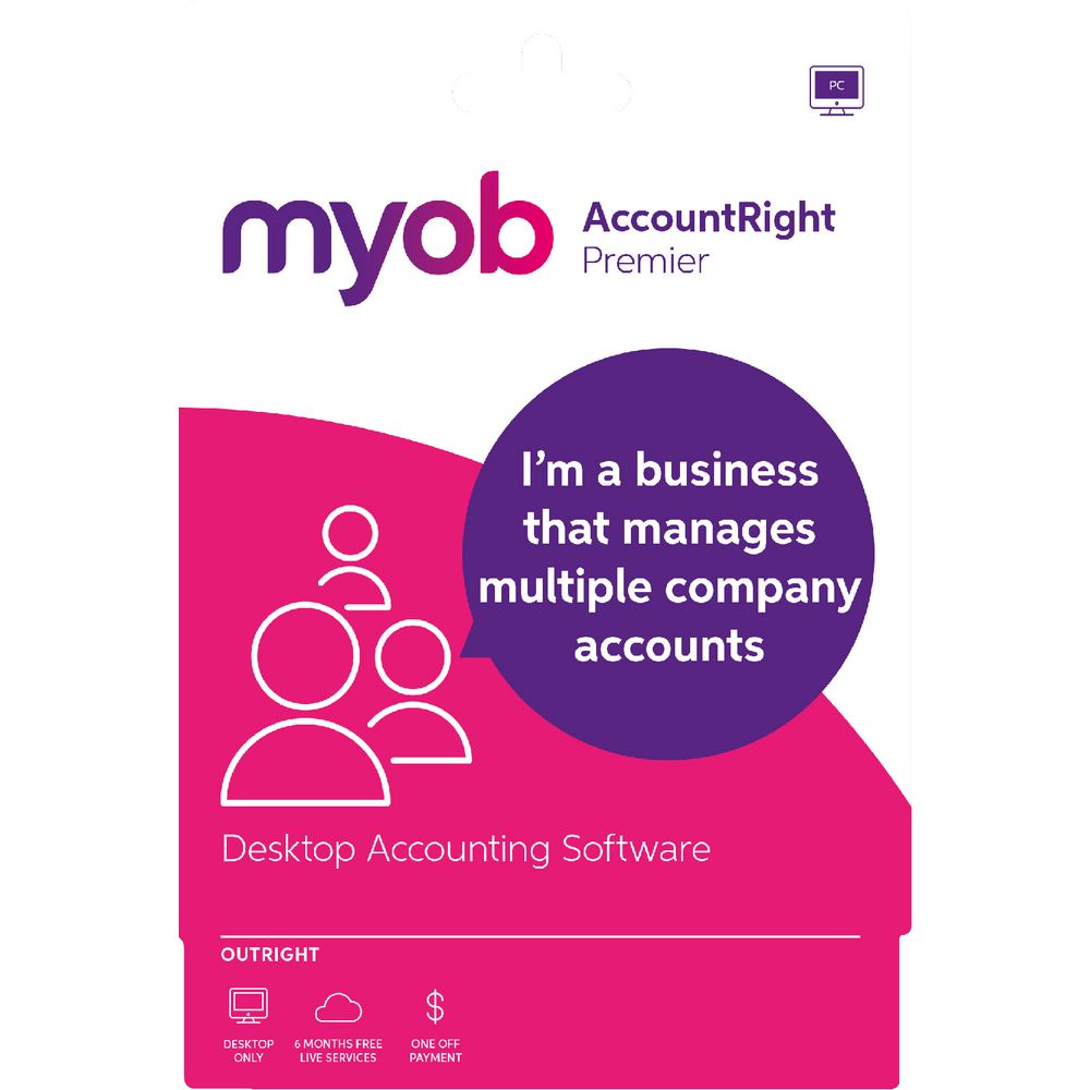 MYOB AccountRight Premier 3 PC Download