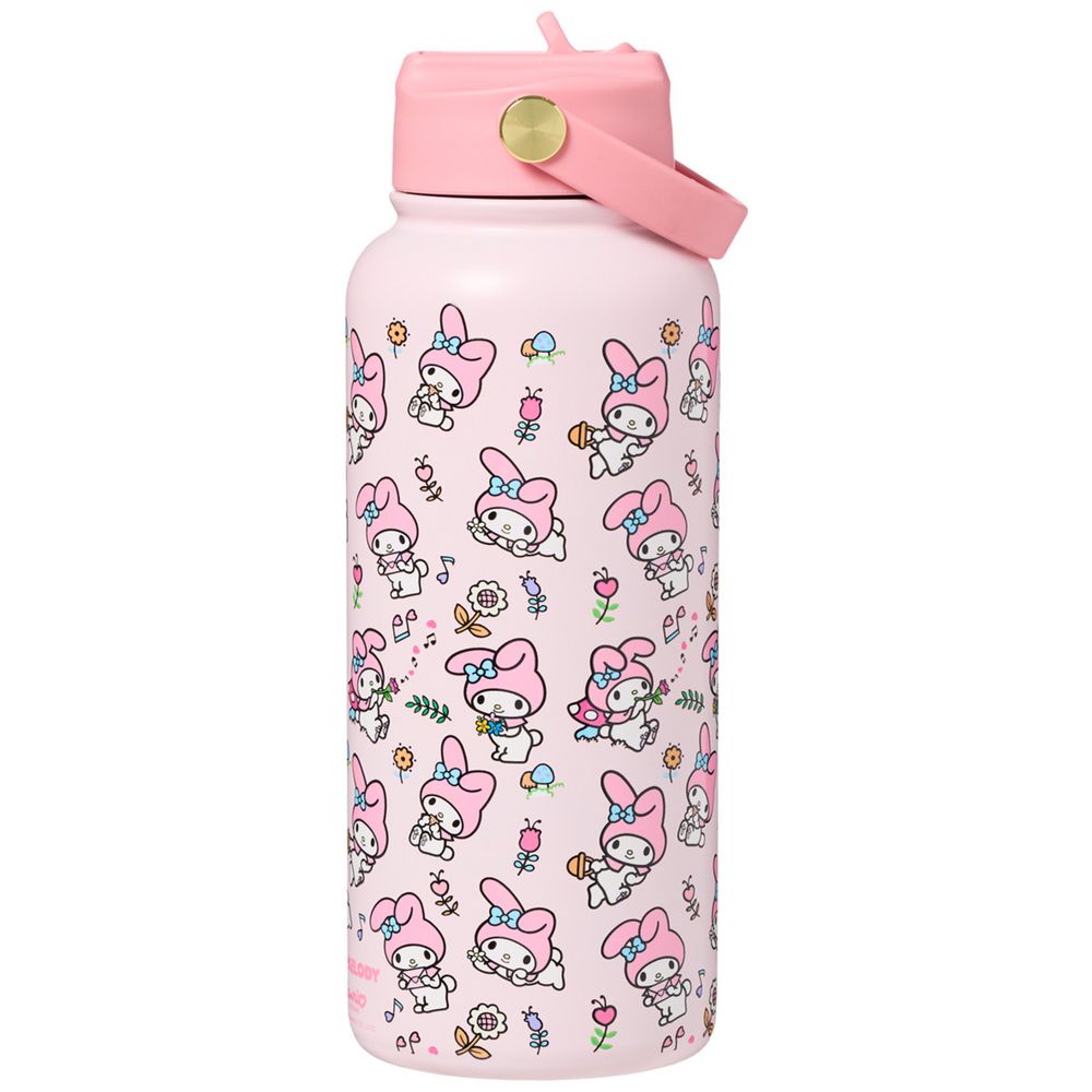 My Melody Stainless Steel Drink Bottle 1L | Officeworks