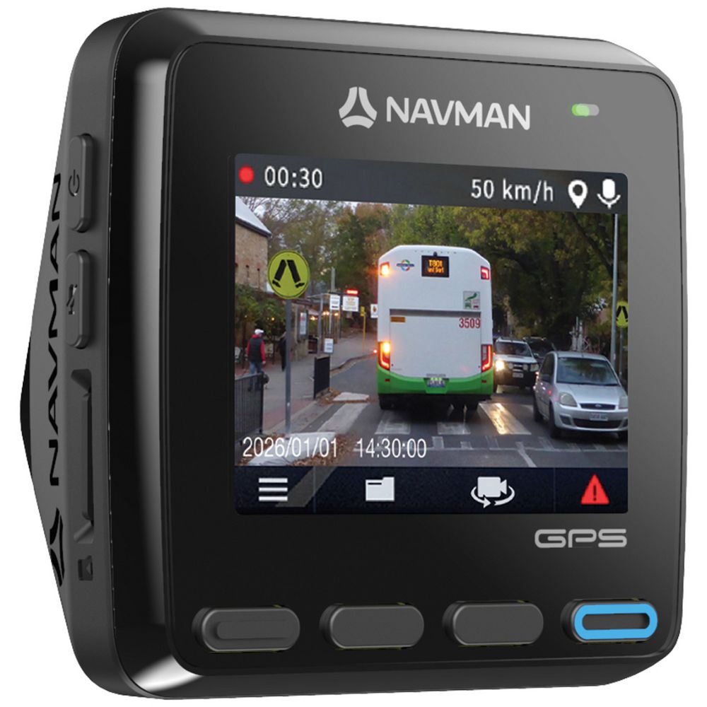NAVMAN MiVue 640 Dual Dash Cam | Officeworks