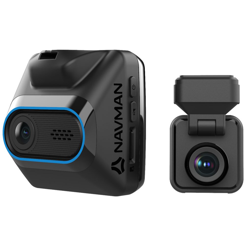 NAVMAN MiVue 640 Dual Dash Cam | Officeworks