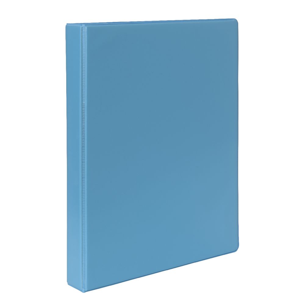 J.Burrows Binder A4 4 D-Ring 25mm Blue