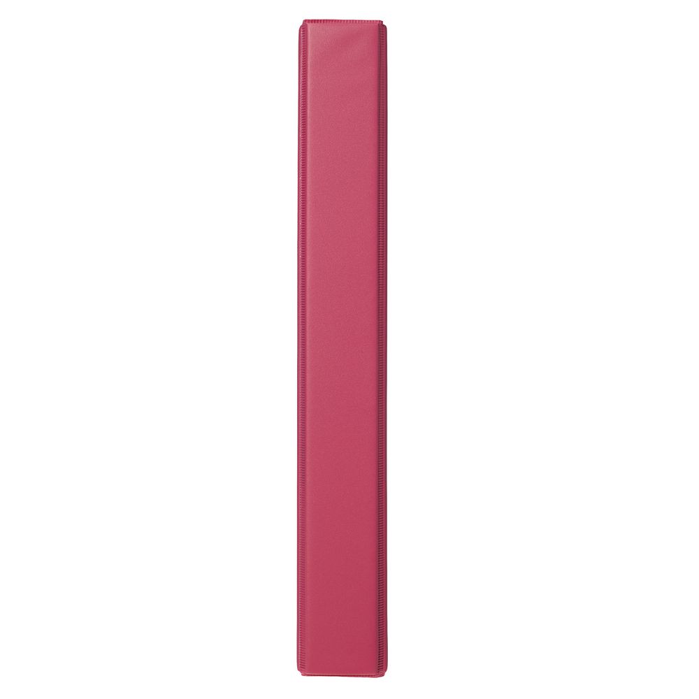 J.Burrows Binder A4 4 D-Ring 25mm Pink