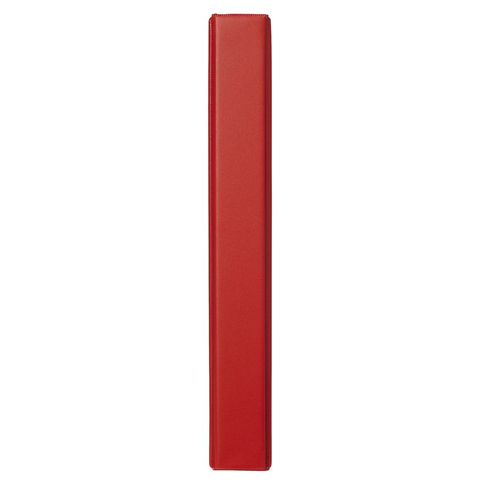 J.Burrows Binder A4 4 D-Ring 25mm Red