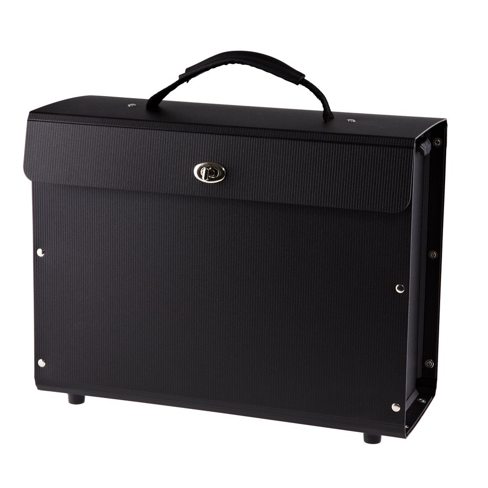 Expanding Carry File Black