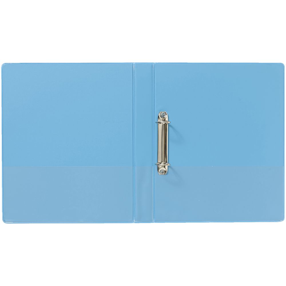 J.Burrows Insert Binder A4 2 DRing 25mm Light Blue eBay
