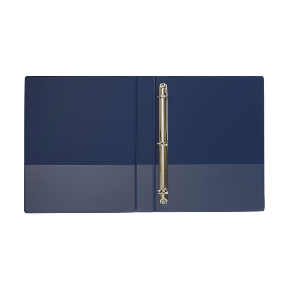 J.Burrows Insert Binder A4 3 DRing 25mm Blue eBay