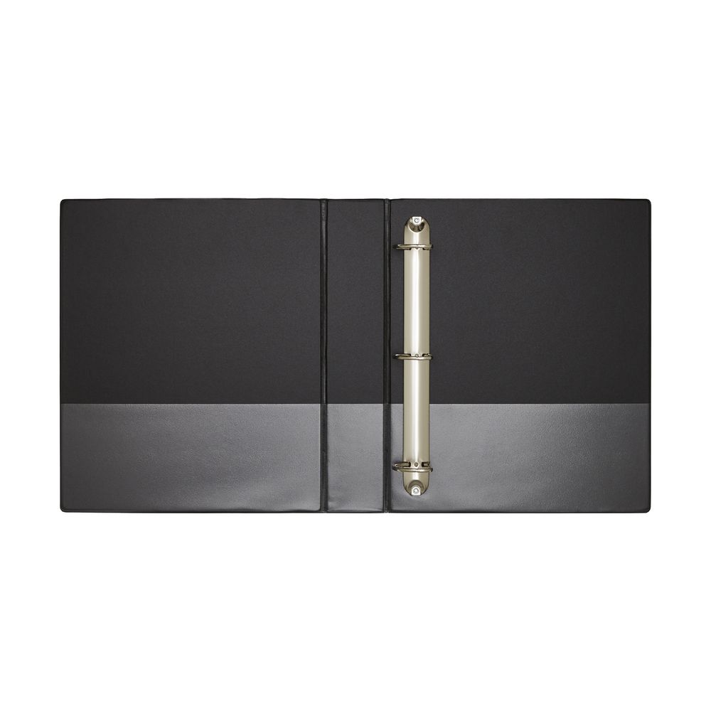 J.Burrows Insert Binder A4 3 DRing 38mm Black eBay