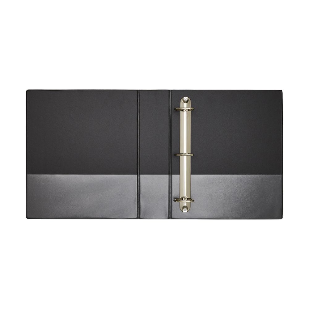 J.Burrows Insert Binder A4 3 DRing 50mm Black eBay
