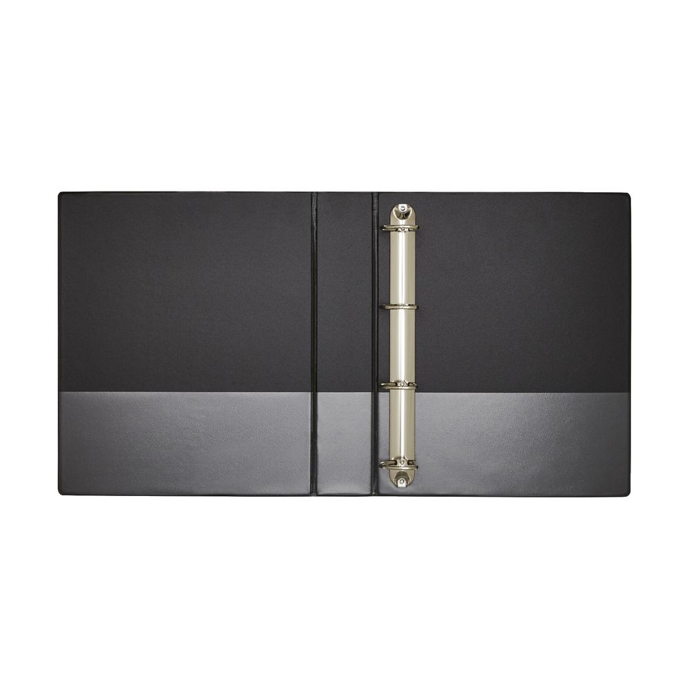 J.Burrows Insert Binder A4 4 DRing 38mm Black 9341694481494 eBay