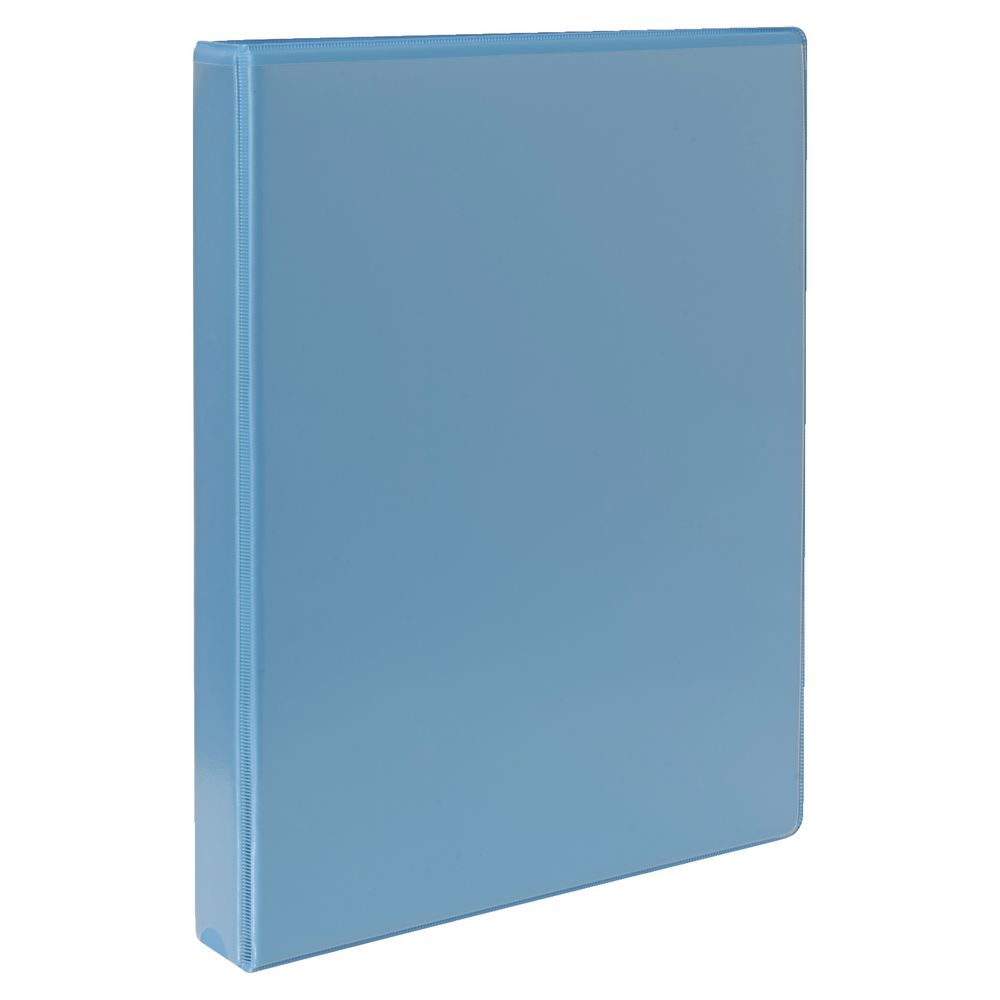 J.Burrows Insert Binder A4 2 D-Ring 25mm Blue