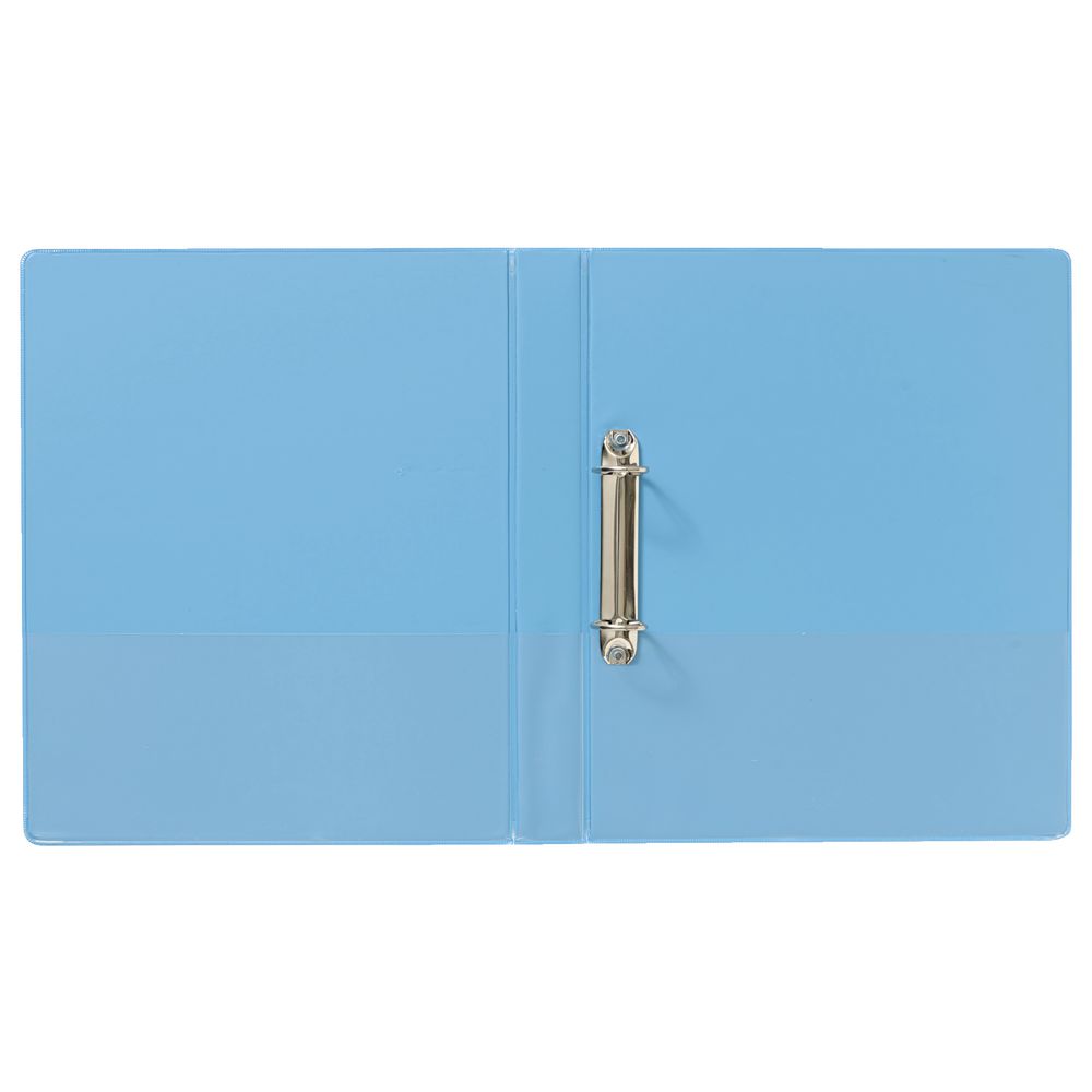 J.Burrows Insert Binder A4 2 D-Ring 25mm Blue