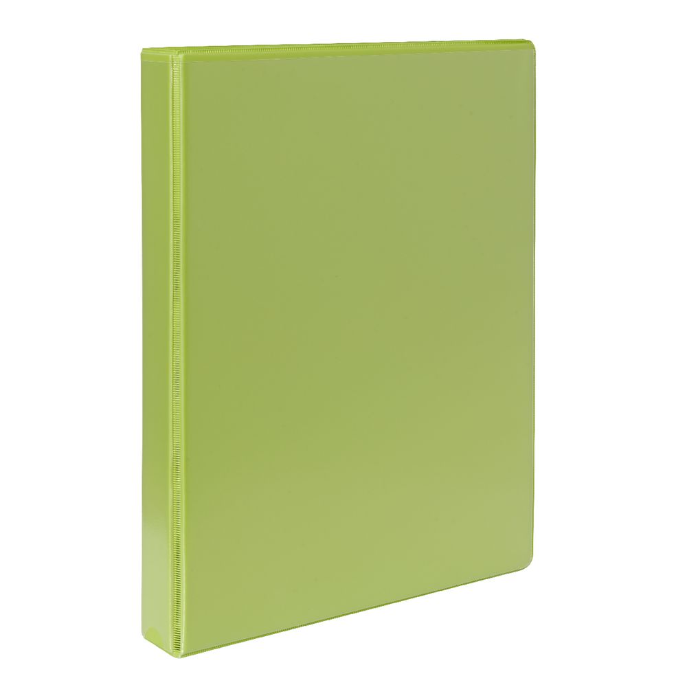 J.Burrows Insert Binder A4 2 D-Ring 25mm Green