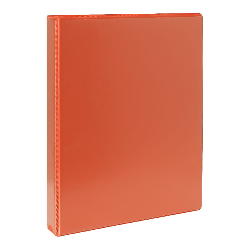 J.Burrows Insert Binder A4 2 D-Ring 25mm Orange