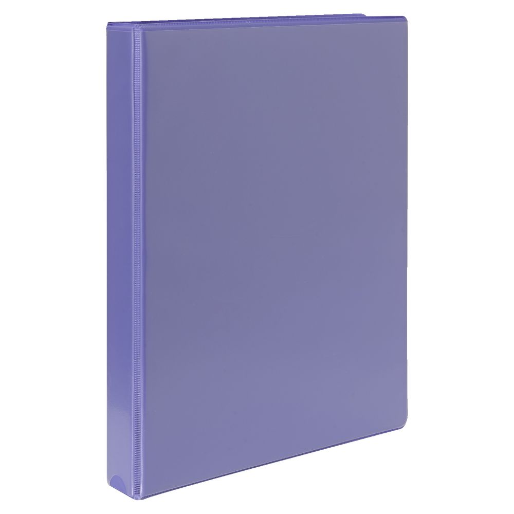 J.Burrows Insert Binder A4 2 D-Ring 25mm Purple