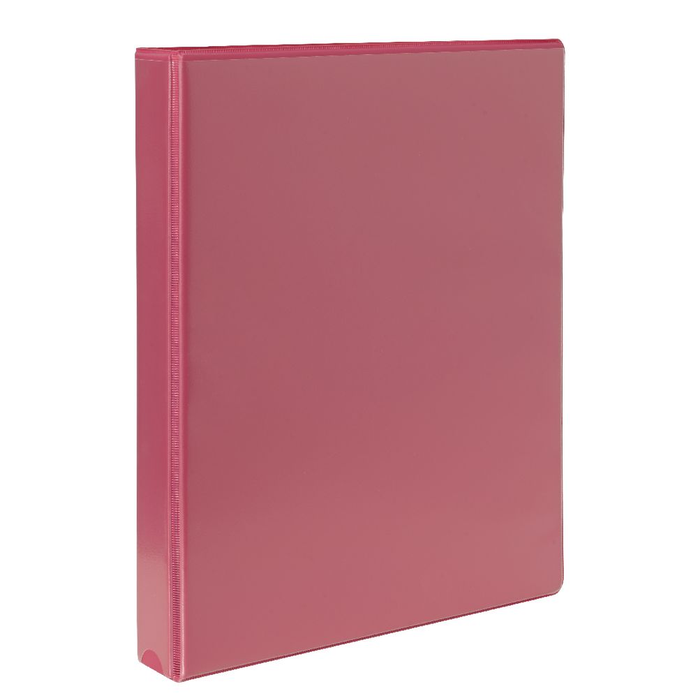 J.Burrows Insert Binder A4 2 D-Ring 25mm Pink