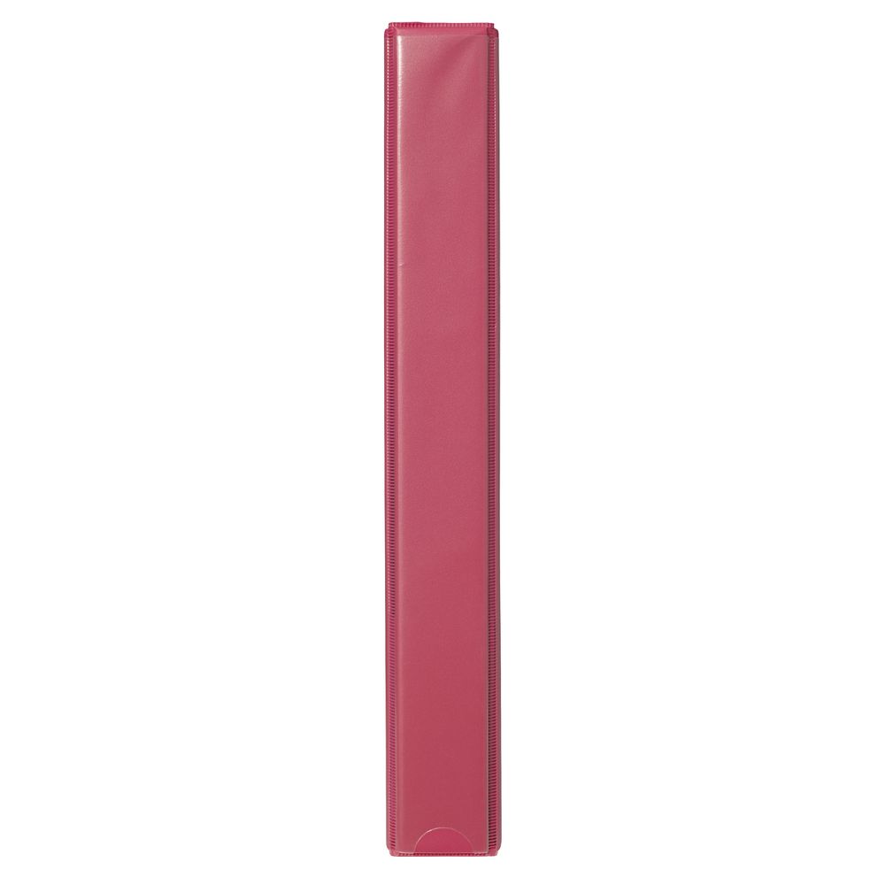 J.Burrows Insert Binder A4 2 D-Ring 25mm Pink