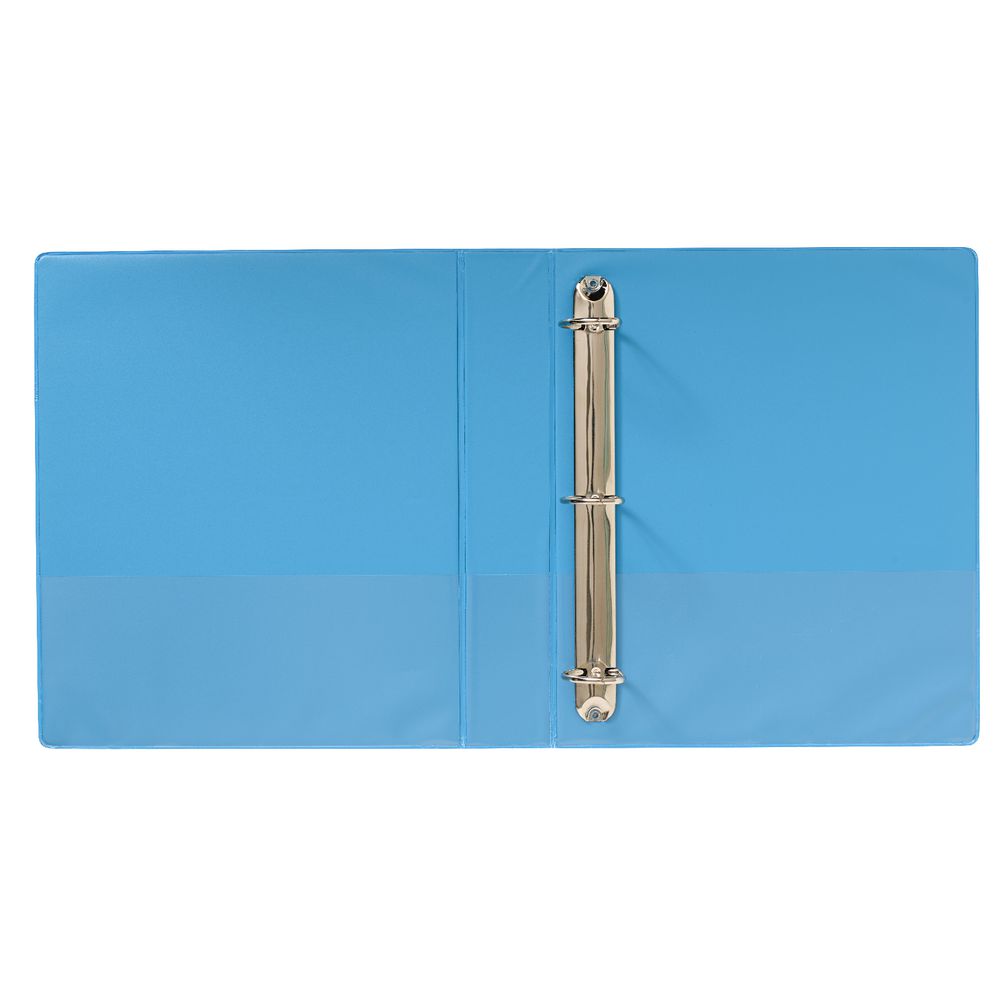 J.Burrows Insert Binder A4 3 D-Ring 38mm Blue