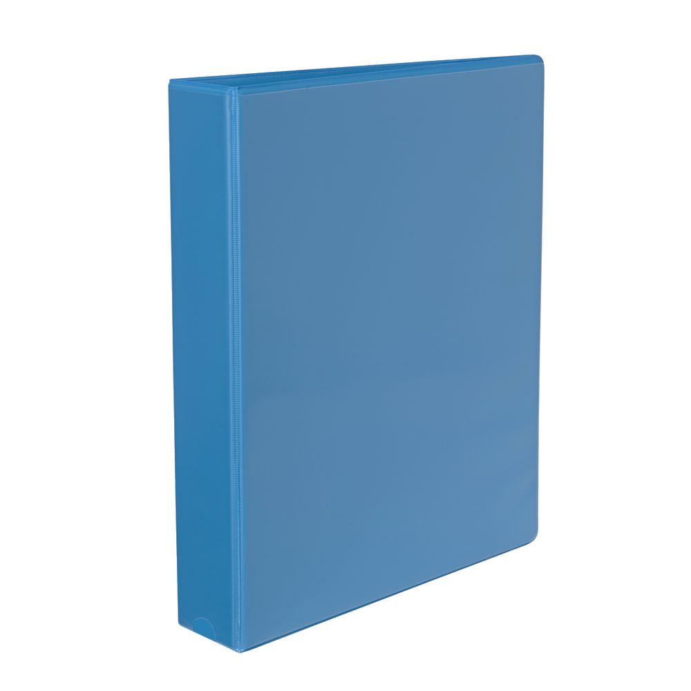 J.Burrows Insert Binder A4 3 D-Ring 38mm Blue