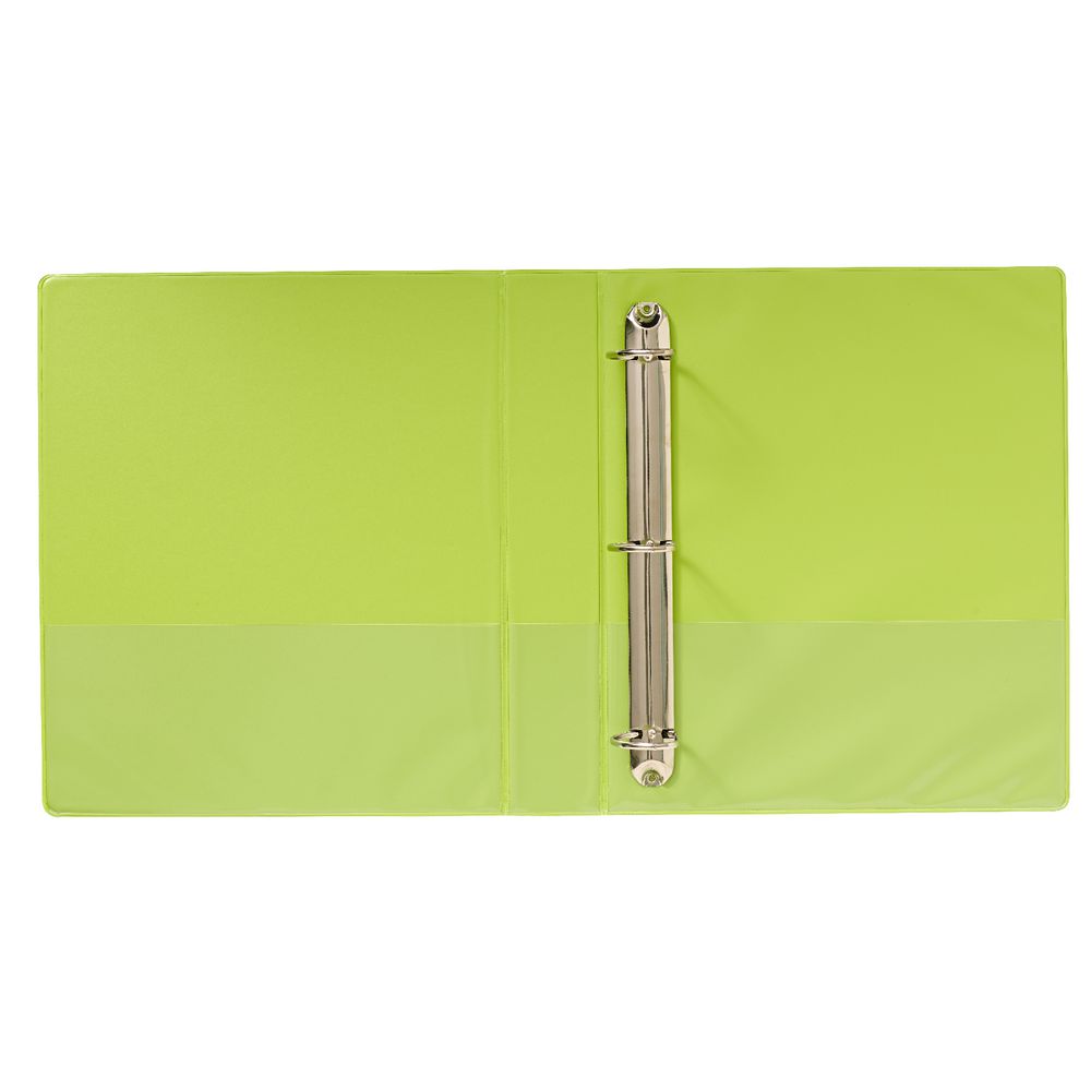 J.Burrows Insert Binder A4 3 D-Ring 38mm Green