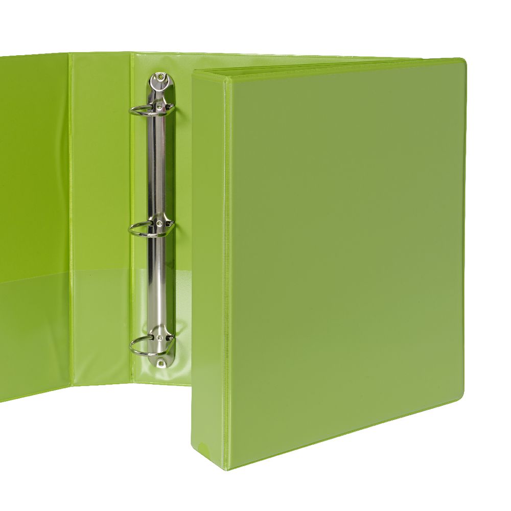 J.Burrows Insert Binder A4 3 D-Ring 38mm Green