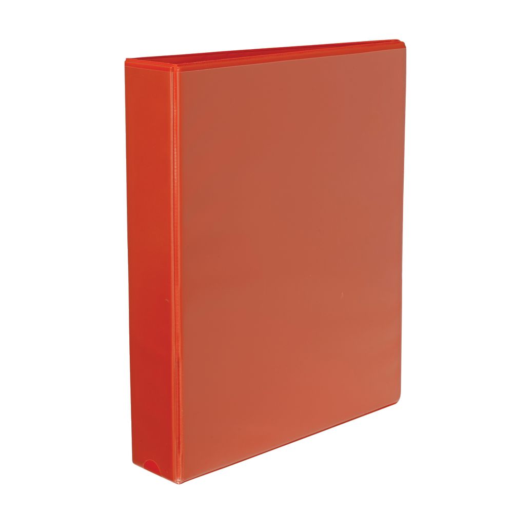 J.Burrows Insert Binder A4 3 D-Ring 38mm Orange