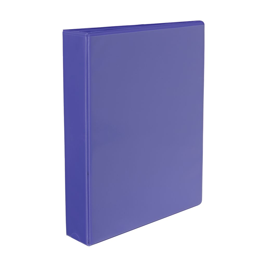 J.Burrows Insert Binder A4 3 D-Ring 38mm Purple