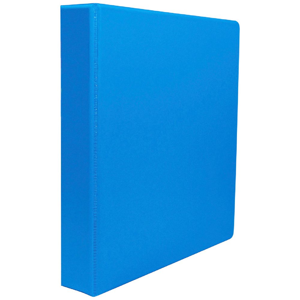 J.Burrows Binder A4 2 DRing 38mm Blue Officeworks