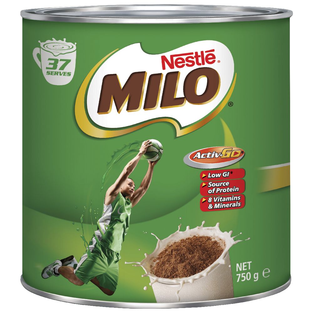 Nestlé Milo Tin 750g