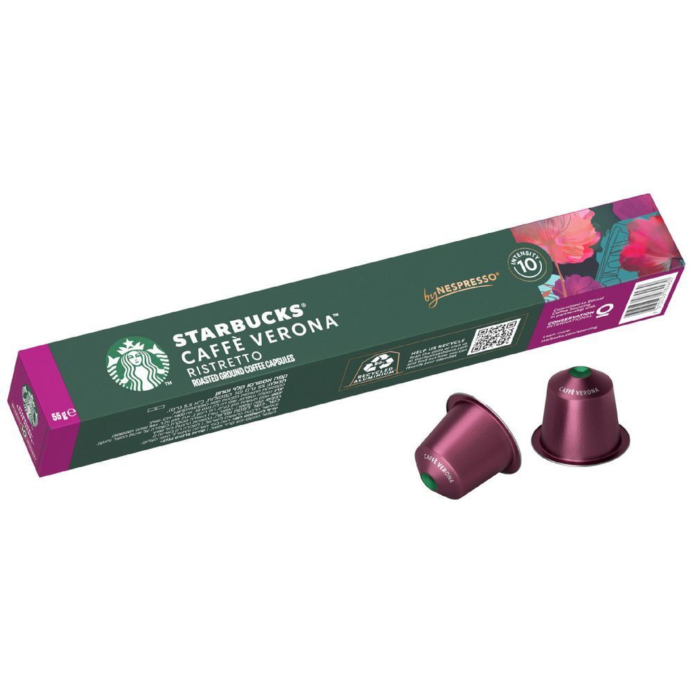 Starbucks Caffe Verona Coffee Capsules 10 Pack | Officeworks