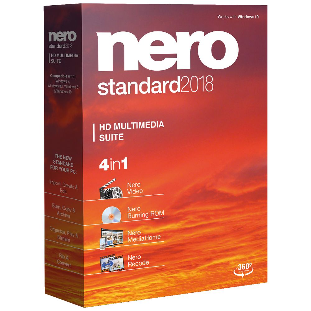 Nero 2018 Standard Box