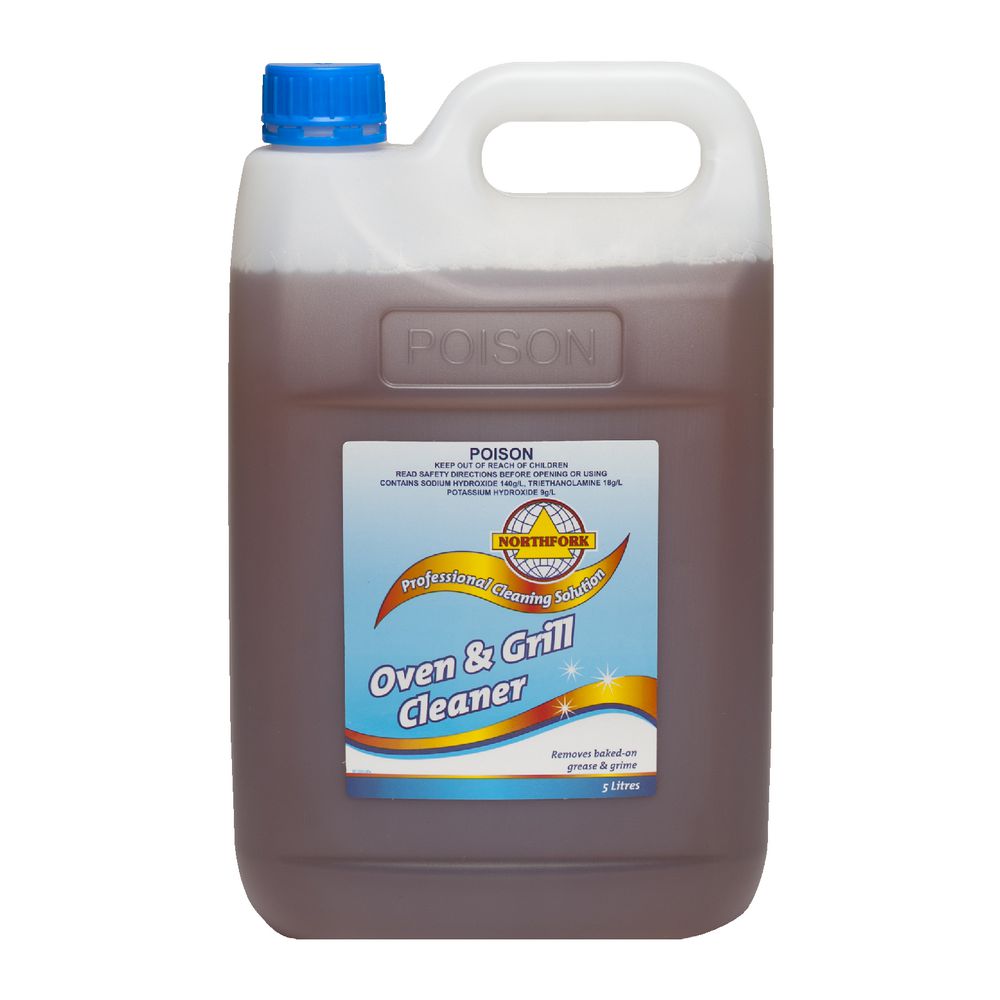 Northfork Oven and Grill Cleaner 5L