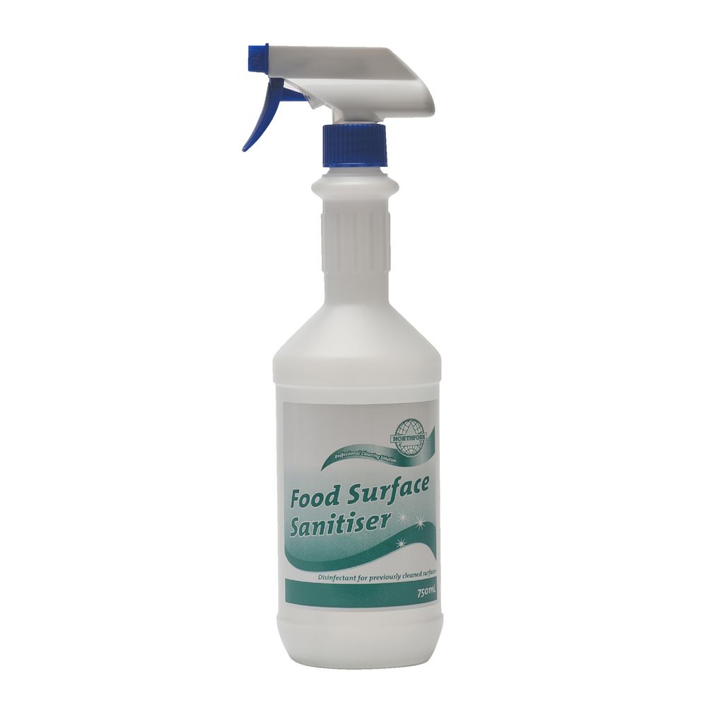 Northfork Decanting Bottle Food Surface Sanitiser 750mL