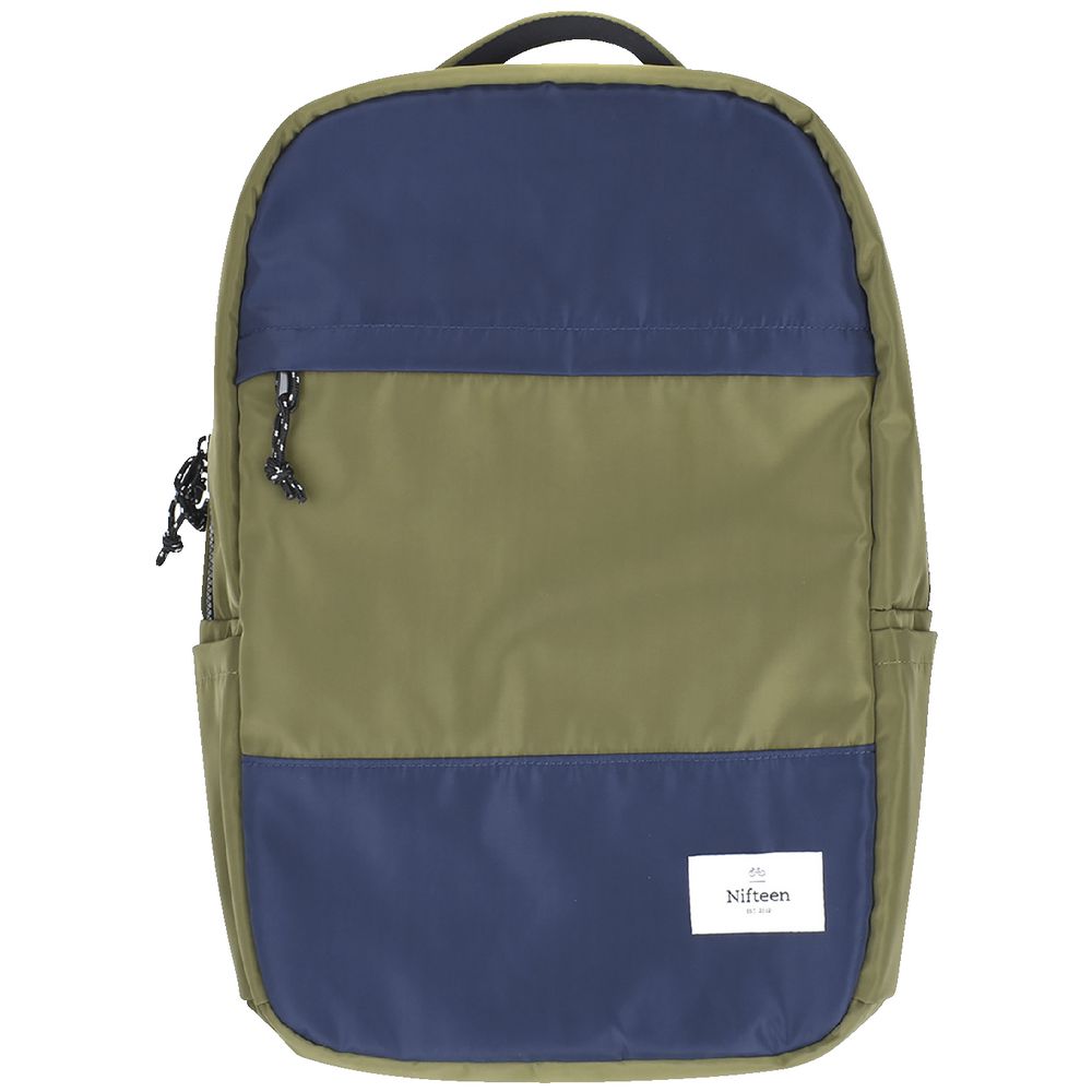 navy green backpack