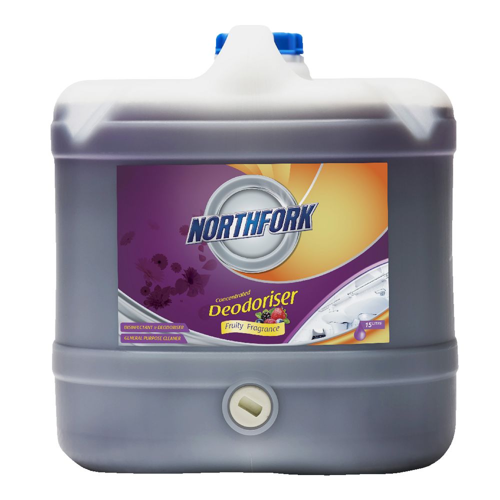 Northfork Concentrated Deodoriser Air Freshener Fruity 15L