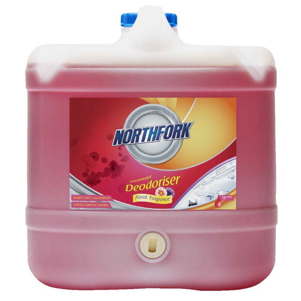 Northfork Concentrated Deodoriser Air Freshener Floral 15L
