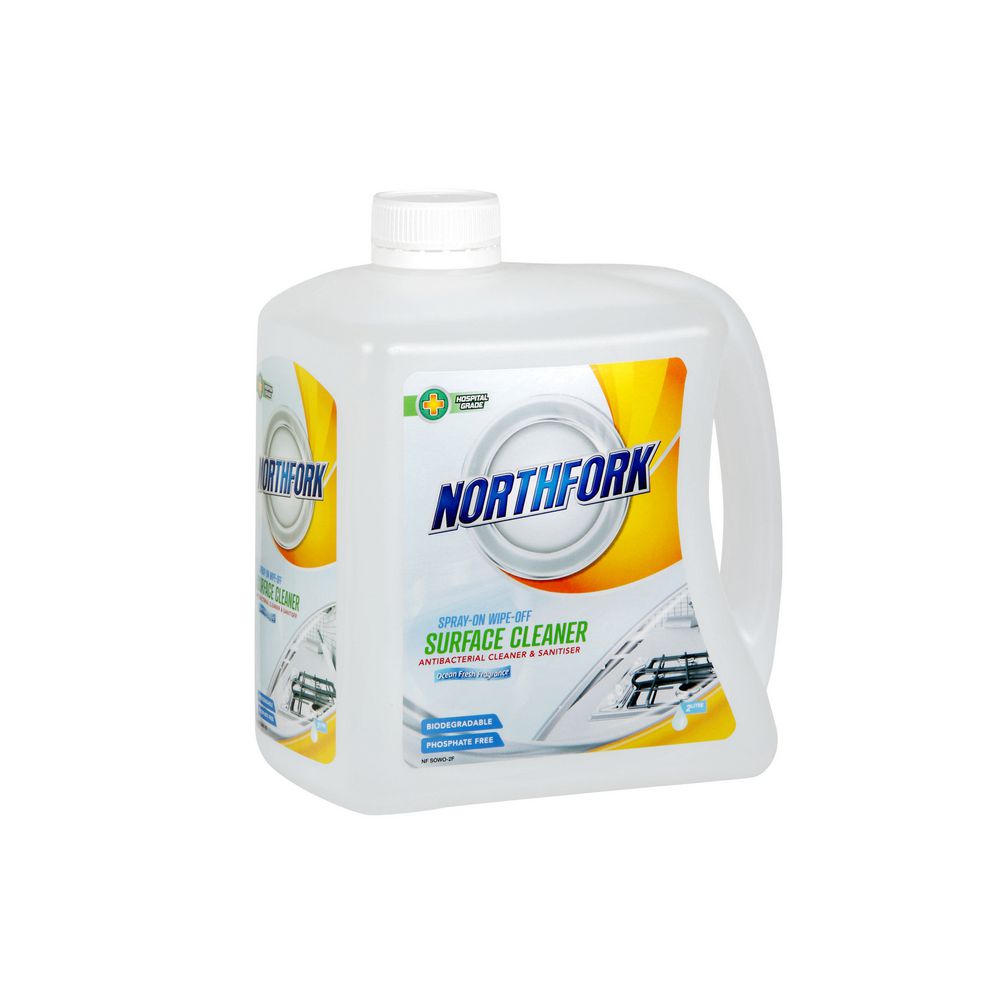 Northfork Spray On Wipe Off Surface Cleaner 2L