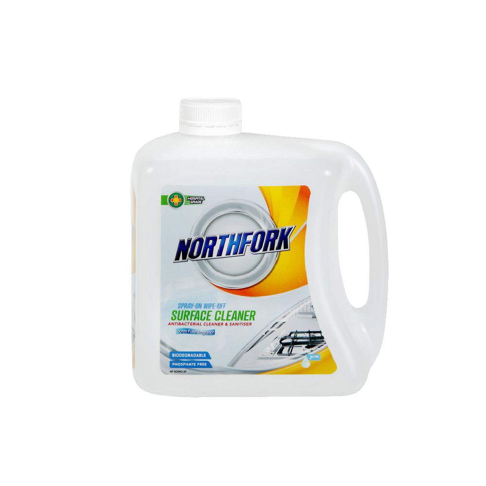 Northfork Spray On Wipe Off Surface Cleaner 2L