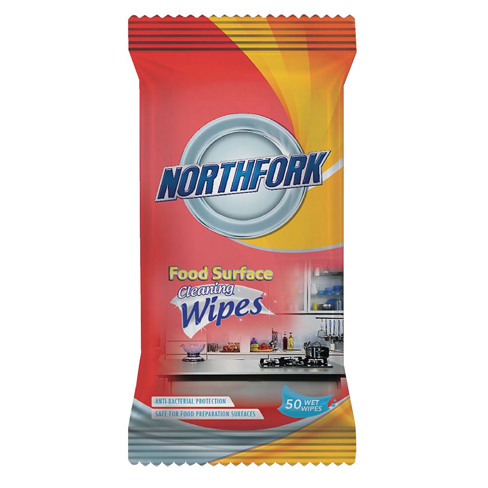 Northfork Food Surface Wipes 50 Pack