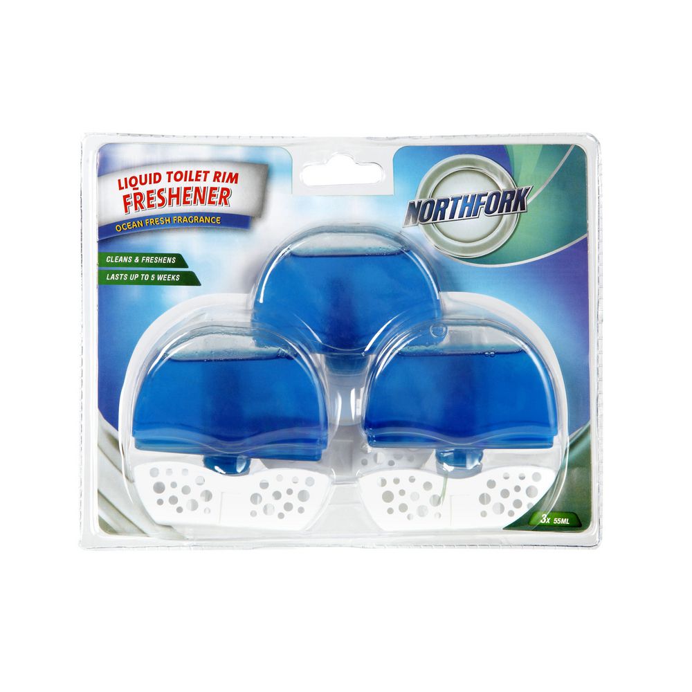 Northfork Toilet Rim Freshener 3 Pack